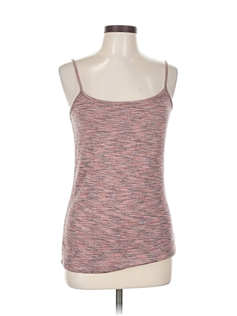 Pre-owned Ann Taylor Loft Outlet Sleeveless Top Pink Scoop Neck Tops