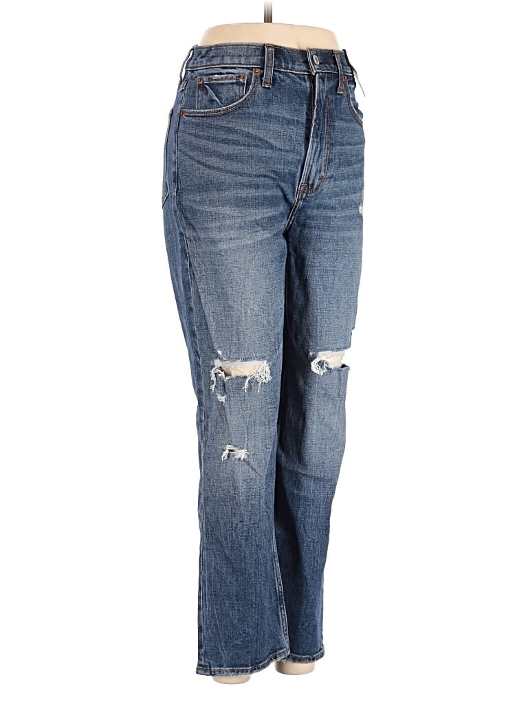 Abercrombie & Fitch Jeans In Animal Print