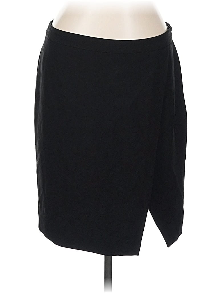 Pre-owned Polo Ralph Lauren Formal Skirt In Black