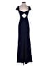 Katie May Blue Cocktail Dress Size 0 - photo 1
