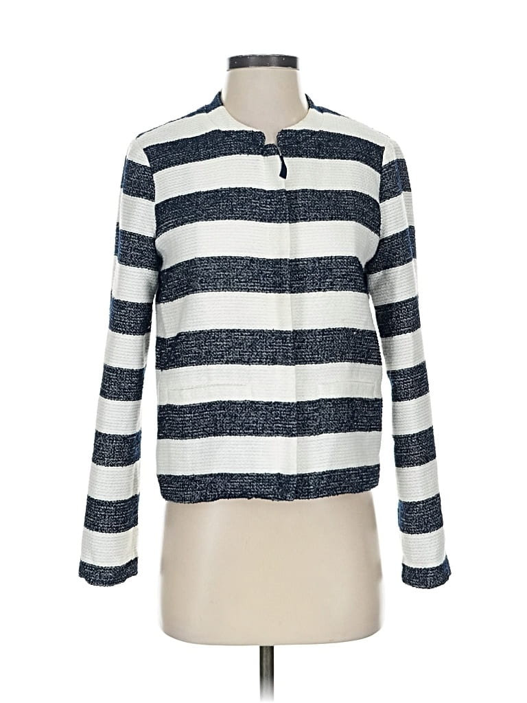 Pre-owned Splendid Jacket In Silver