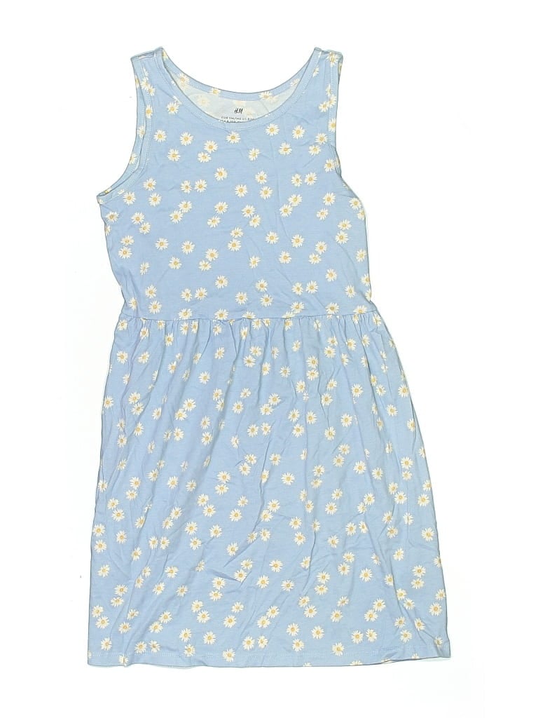 Pre-owned H&m Kids' Dress In Blue
