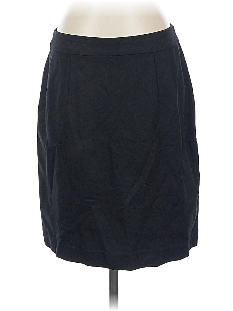 Pre-owned Ann Taylor Casual Skirt In Black