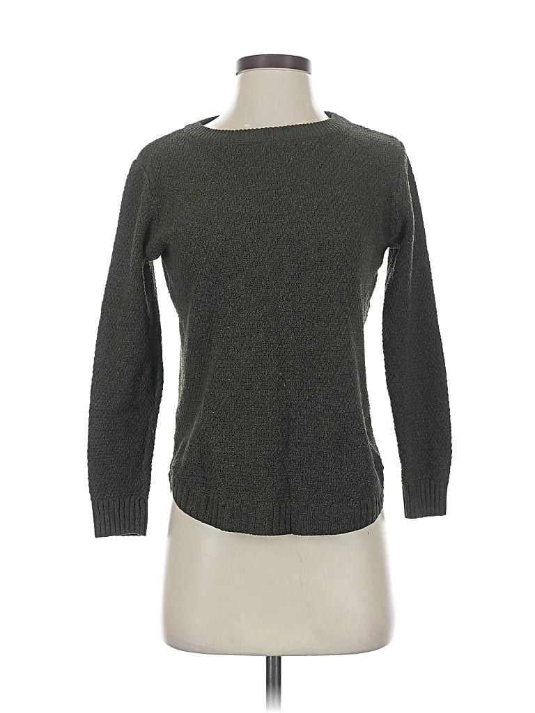 Pre-owned Pink Clover Pullover Sweater In Gray