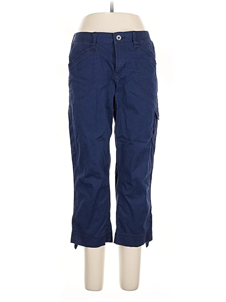 Pre-owned Lee Casual Pants In Blue