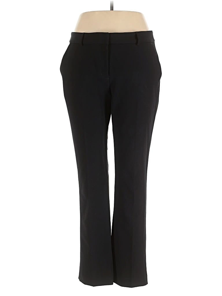 Pre-owned Express Dress Pants In Black