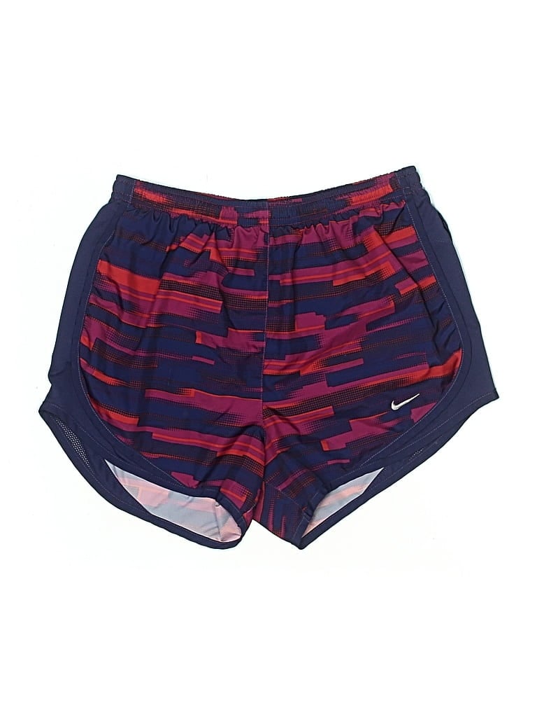 Pre-owned Nike Athletic Shorts In Purple