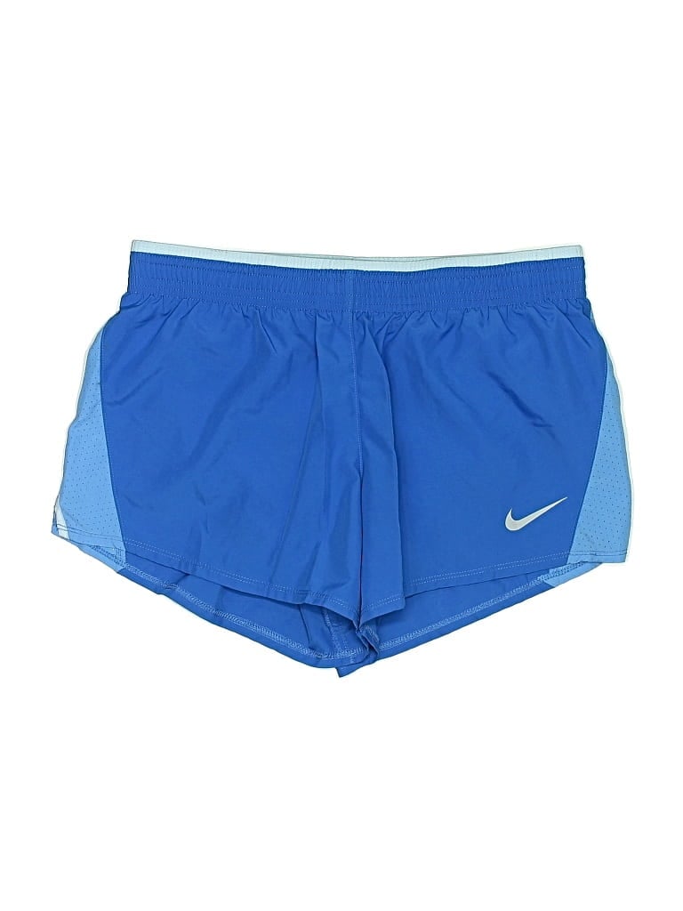Pre-owned Nike Athletic Shorts In Blue