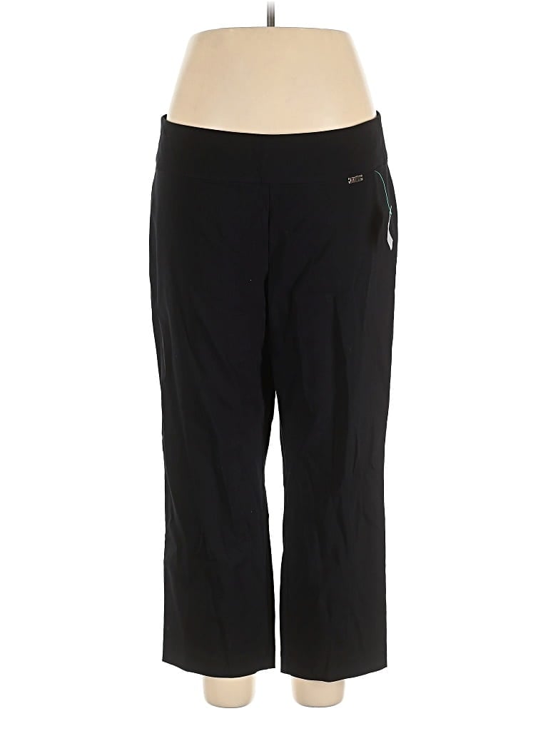 Pre-owned Inc International Concepts Active Pants In Black