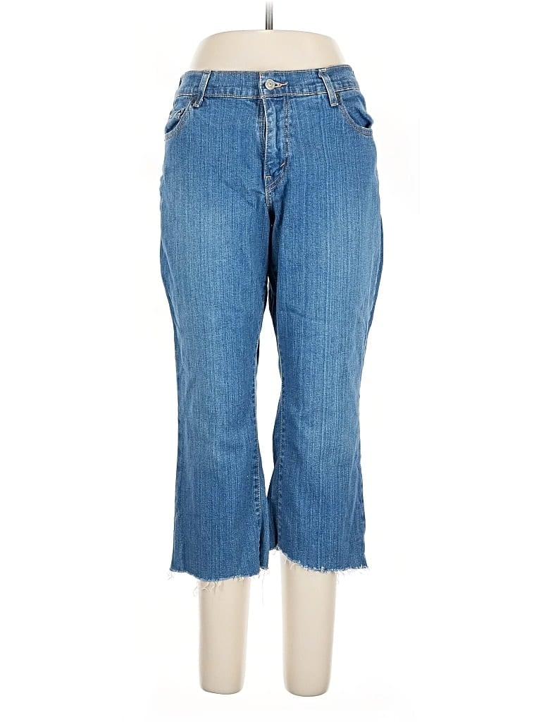 Pre-owned Levi's Jeans In Blue