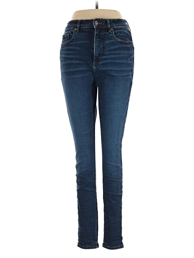 Pre-owned Ann Taylor Loft Jeans In Blue