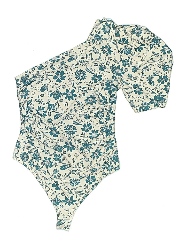 Pre-owned Intimately By Free People Bodysuit In Blue