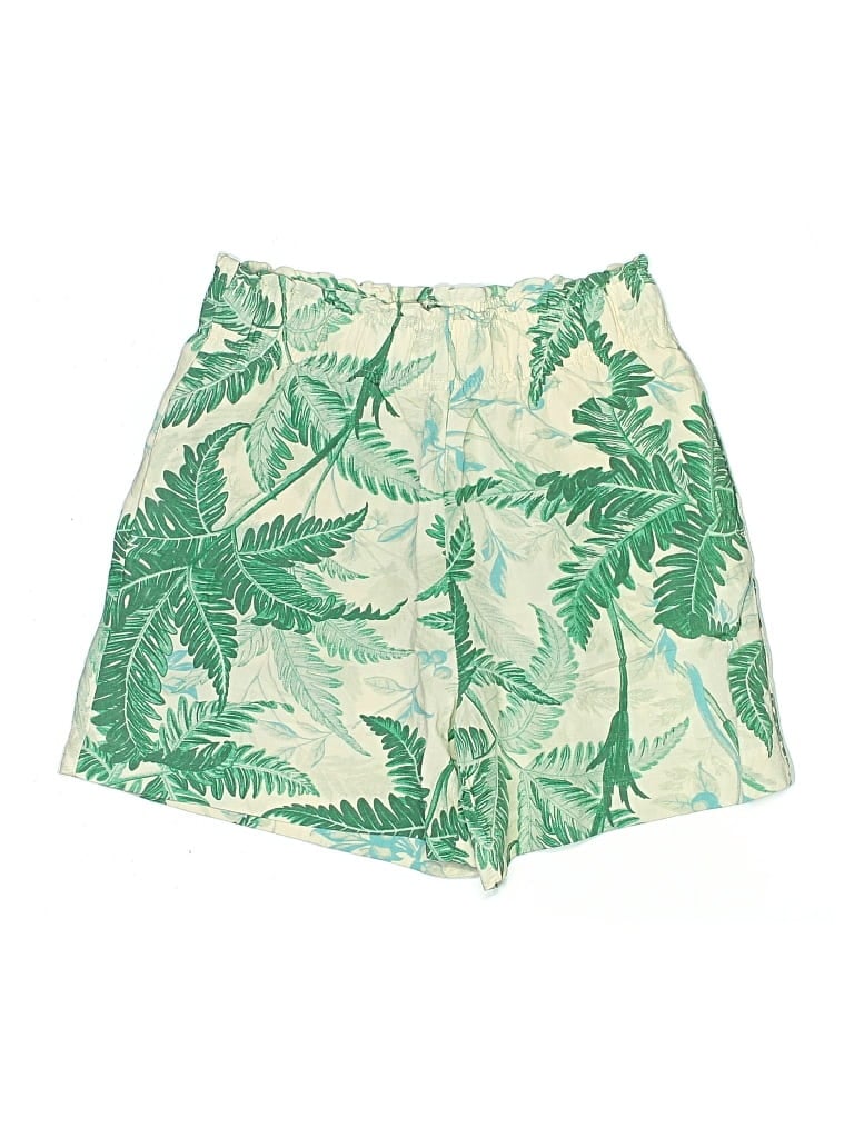 Pre-owned H&m Shorts In Green