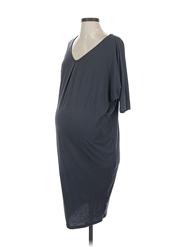 Pre-owned Old Navy - Maternity Casual Dress In Gray