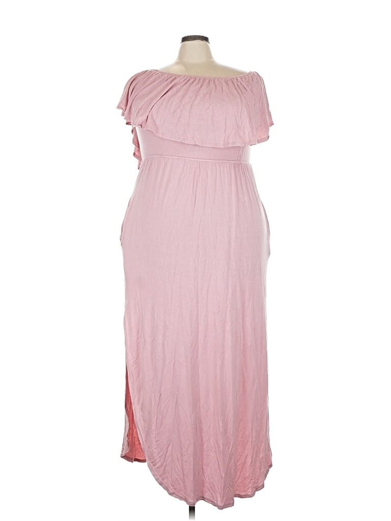Pre-owned Sweet Lovely By Jen Casual Dress In Pink