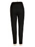 Unbranded Solid Black Casual Pants Size XL - photo 2