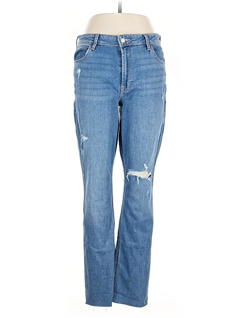 Pre-owned Old Navy Jeans In Blue