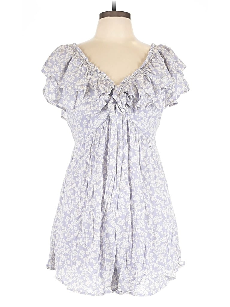 Pre-owned Allie Rose Casual Dress In Blue