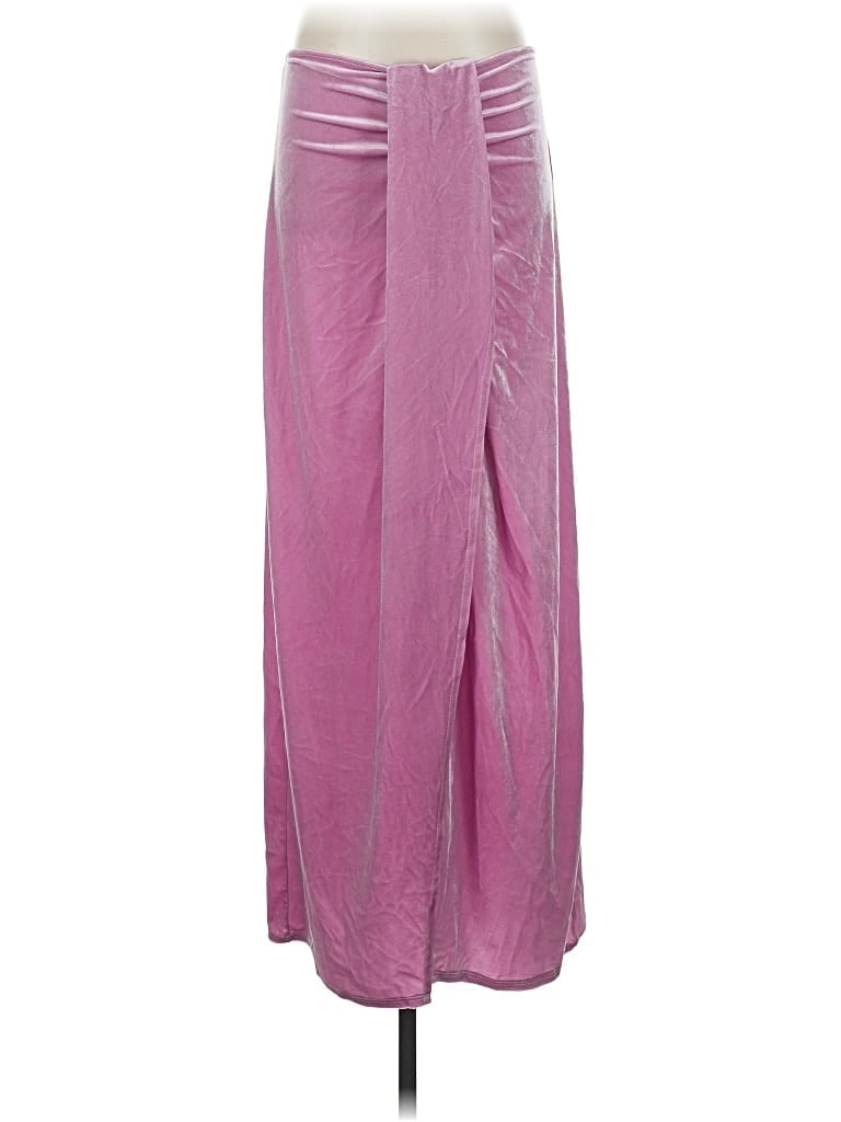Pre-owned Finesse Formal Skirt In Purple
