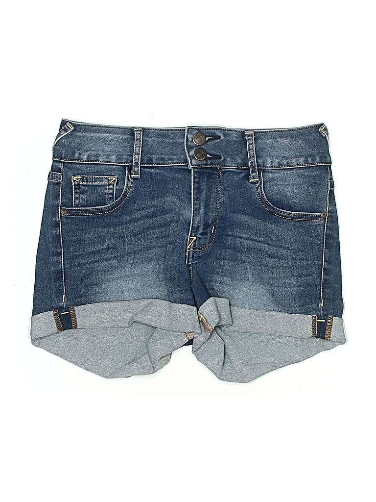 Pre-owned Wallflower Denim Shorts In Blue