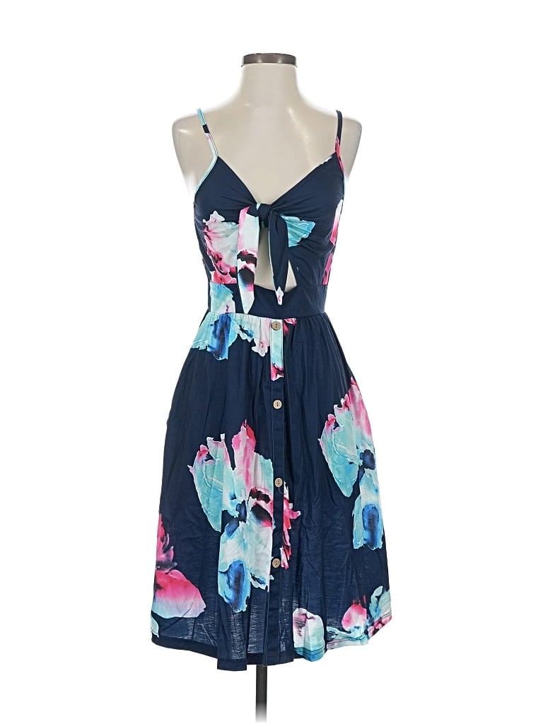 Assorted Brands Cocktail Dress In Blue