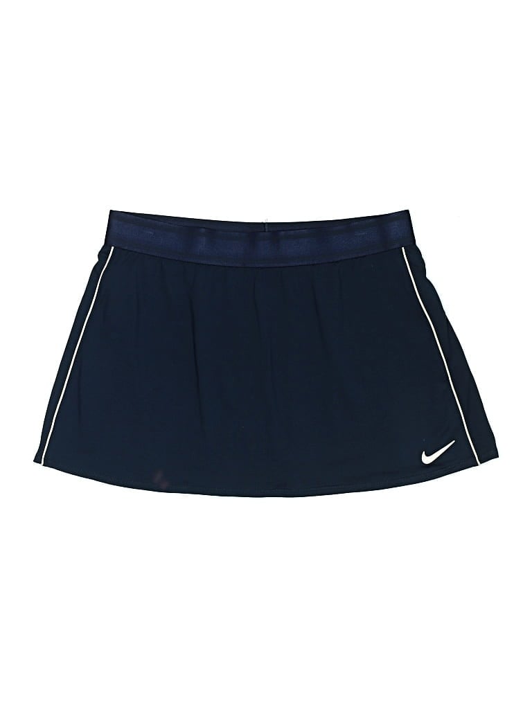 Pre-owned Nike Active Skort In Blue