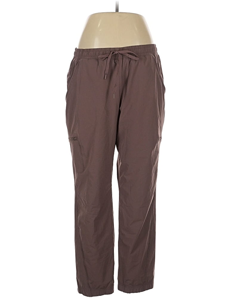 Pre-owned Eddie Bauer Casual Pants In Brown