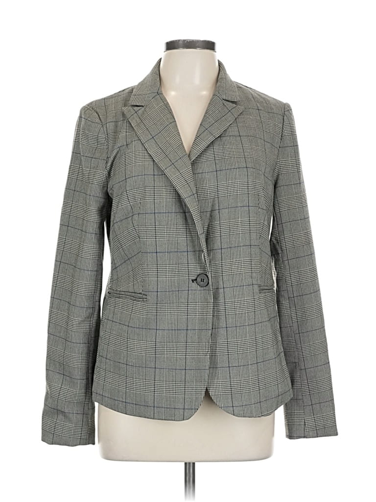 Pre-owned Premise Studio Blazer Jacket In Gray