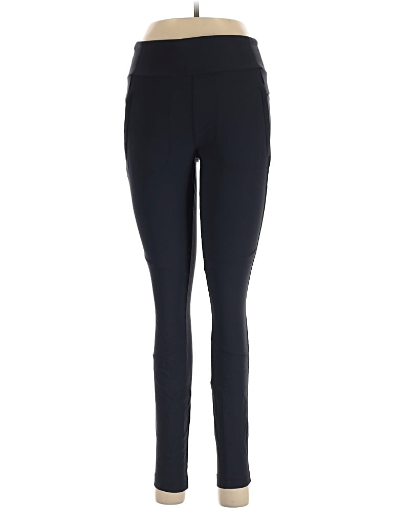 Pre-owned Athleta Active Pants In Black