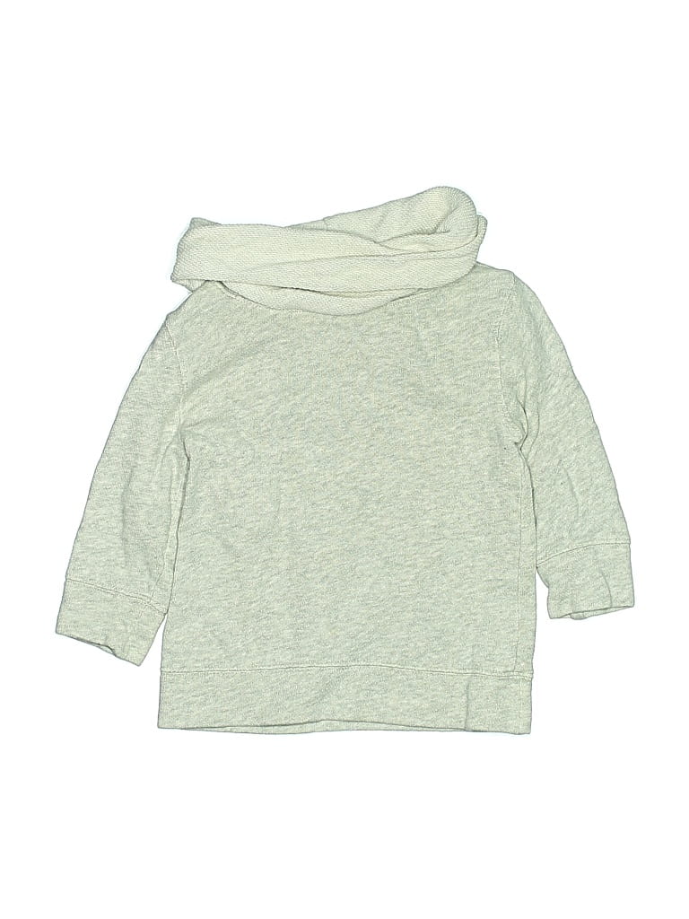 Pre-owned Crewcuts Outlet Kids' Sweatshirt In Green