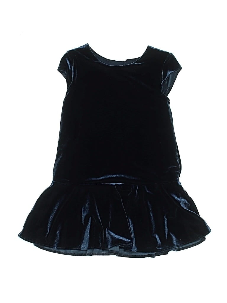 Pre-owned Joe Fresh Kids' Dress In Black