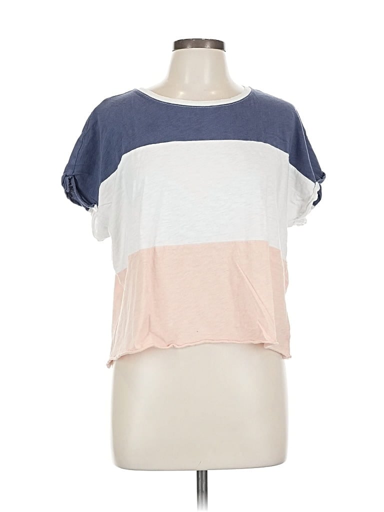 Pre-owned Z Supply Short Sleeve T-shirt In Pink
