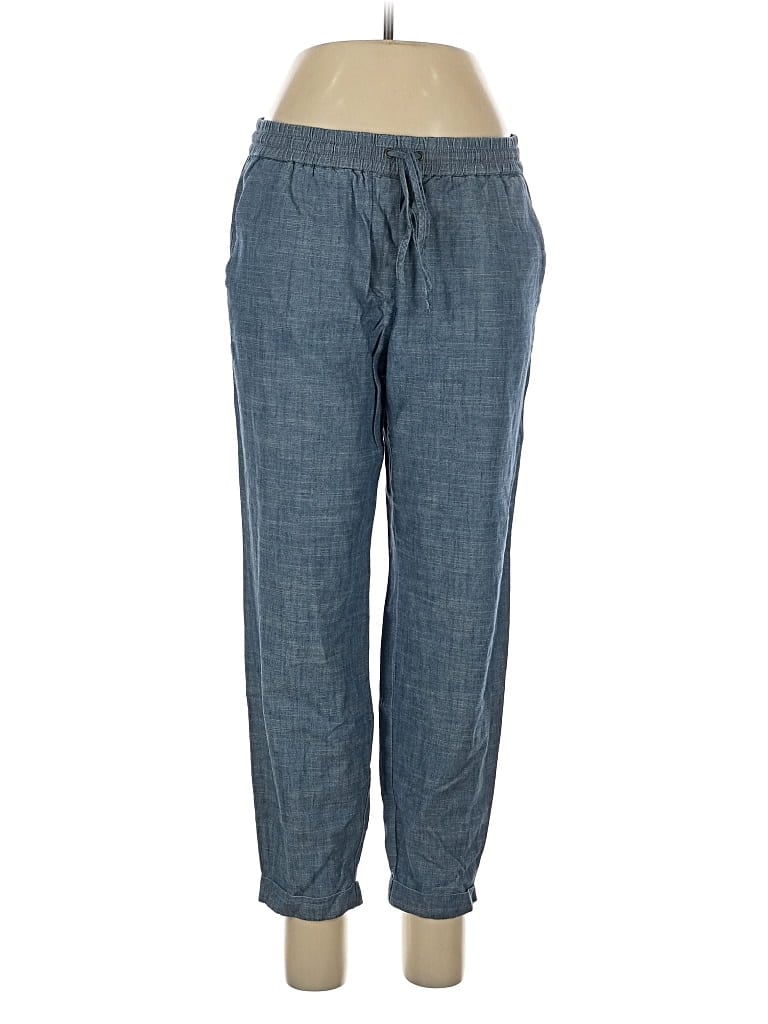 Pre-owned J.crew Factory Store Casual Pants In Blue
