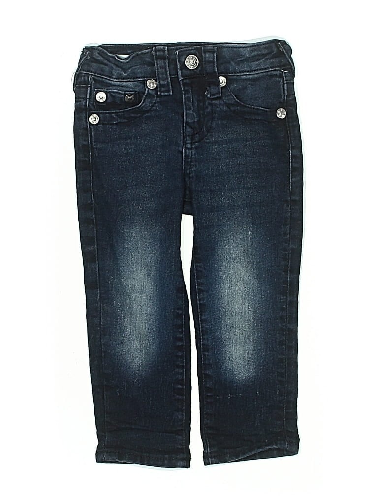 Pre-owned True Religion Kids' Jeans In Blue