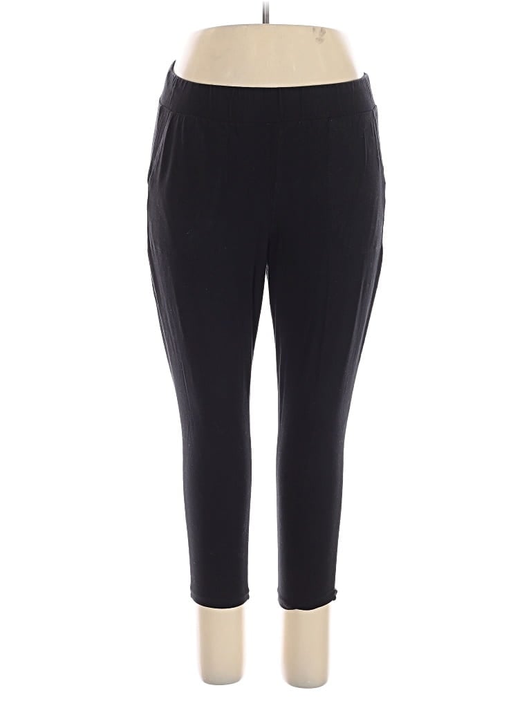 Pre-owned Torrid Active Pants In Black