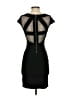 BB Dakota Solid Black Cocktail Dress Size XS - photo 2