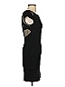BB Dakota Solid Black Cocktail Dress Size XS - photo 4