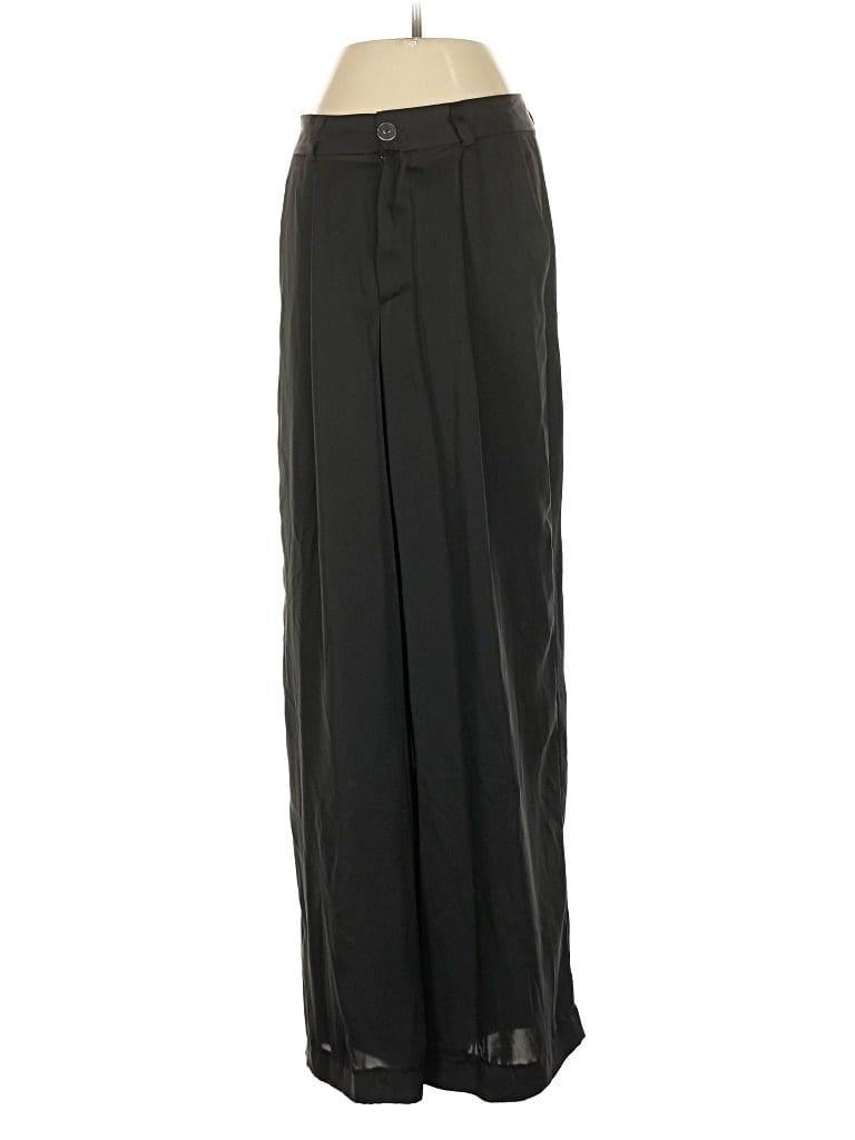 Pre-owned Resa Dress Pants In Black