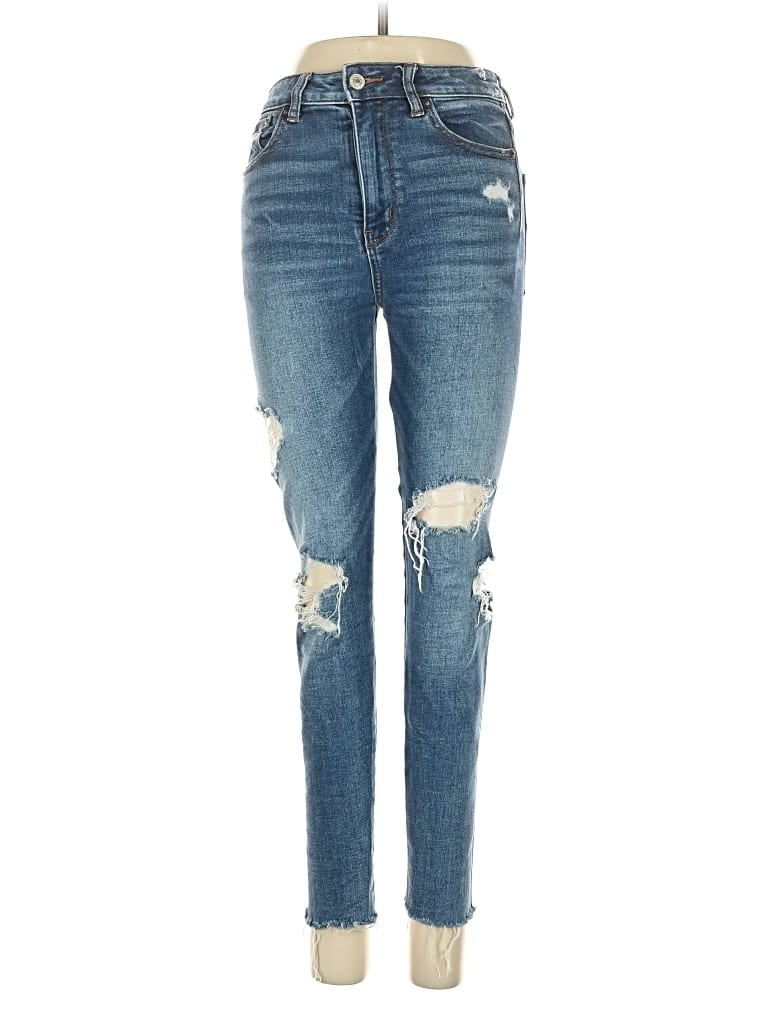 Pre-owned American Eagle Outfitters Jeans In Blue