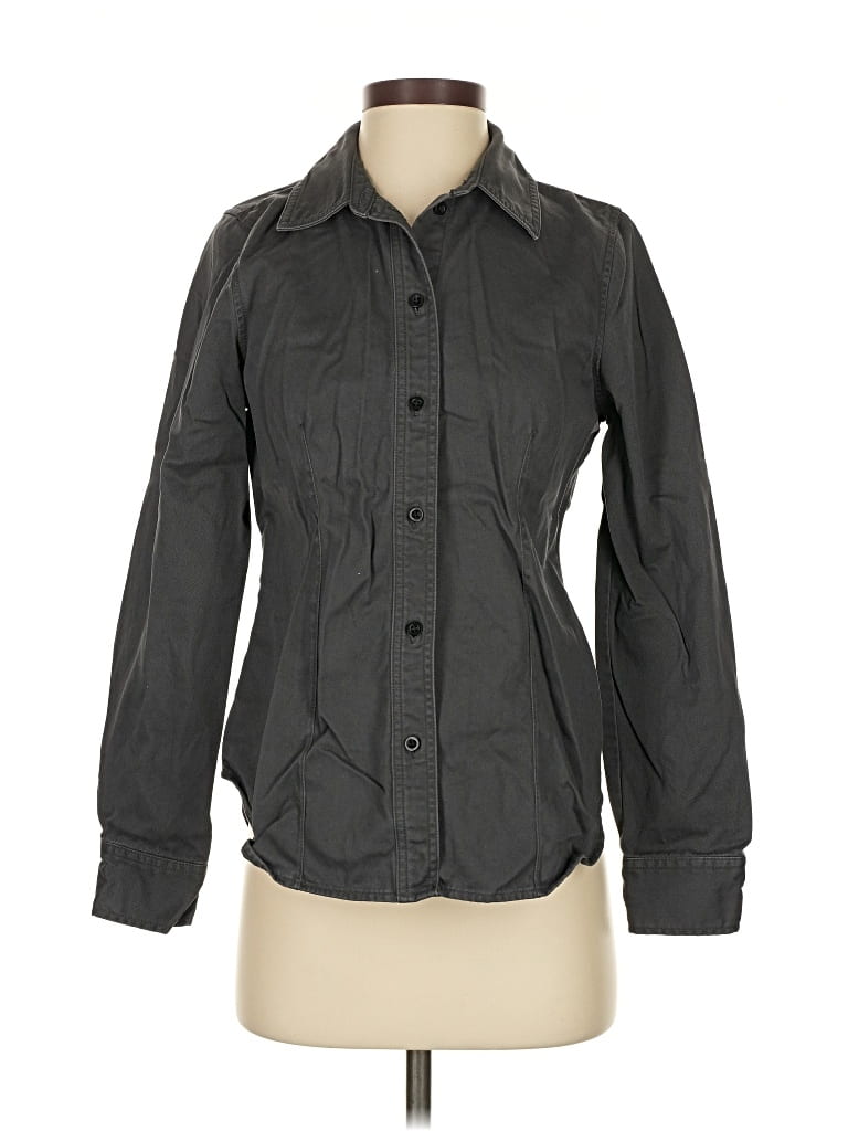 Pre-owned Madewell Jacket In Gray