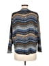 Ariella Blue Long Sleeve Top Size M - photo 2
