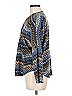 Ariella Blue Long Sleeve Top Size M - photo 5