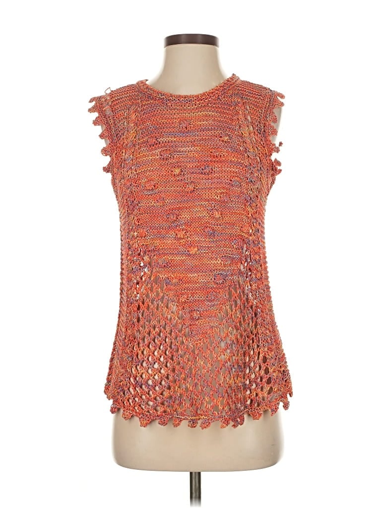 Pre-owned Another Love Pullover Sweater In Orange