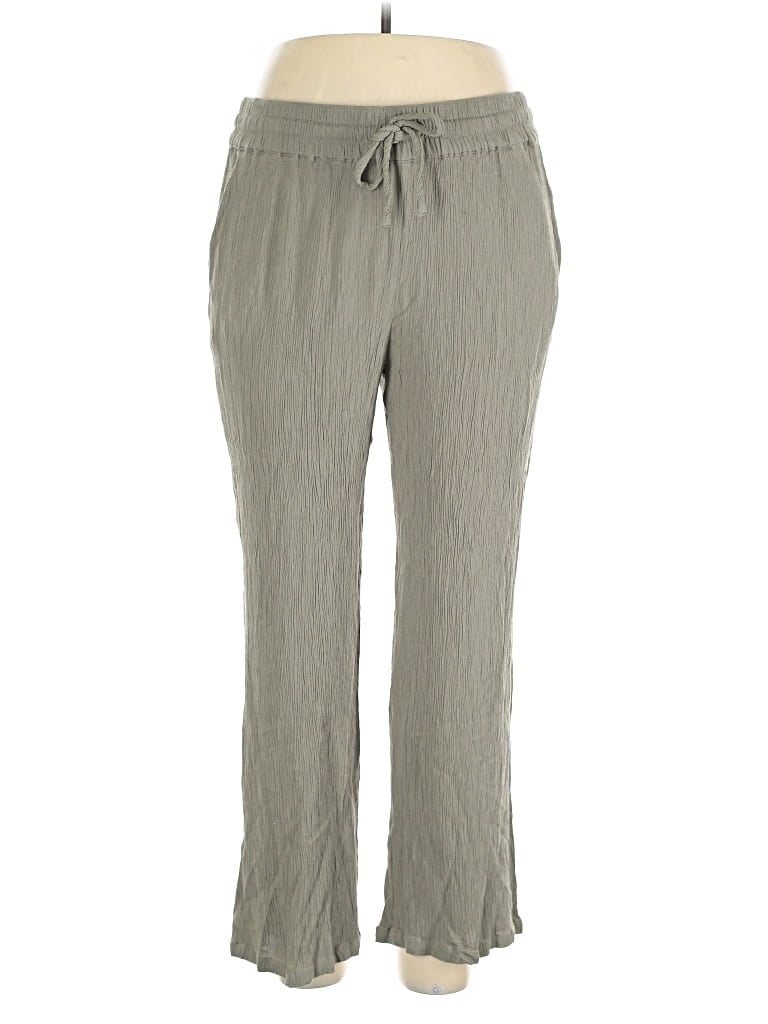 Pre-owned Market & Spruce Casual Pants In Gray