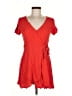 Lulus 100% Rayon Red Casual Dress Size M - photo 1