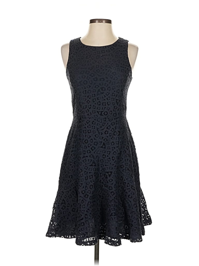 Pre-owned J.crew Factory Store Cocktail Dress In Black