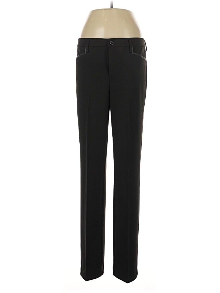 Pre-owned Nydj Dress Pants In Black