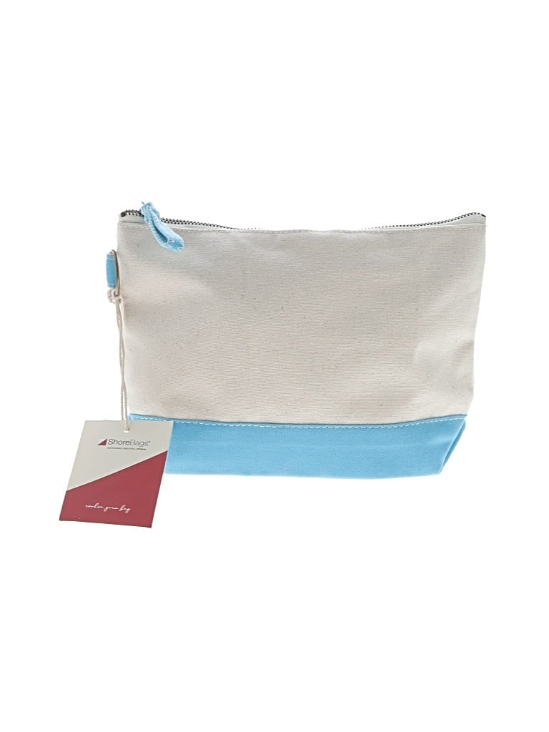 Pre-owned Assorted Brands Makeup Bag In White