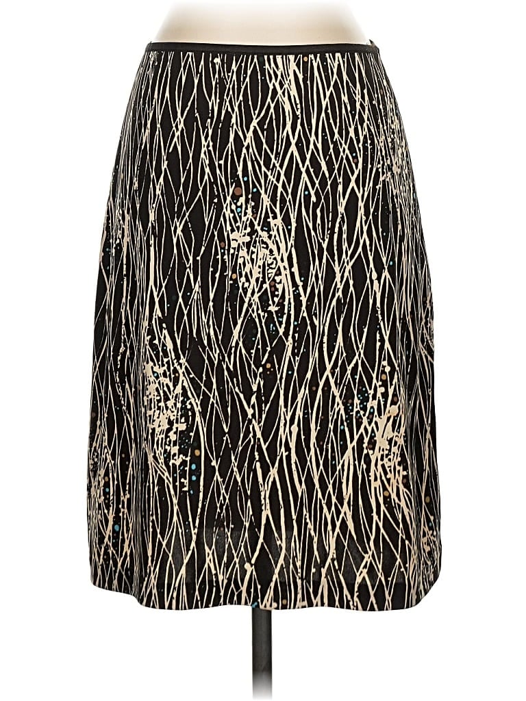 Pre-owned Kenneth Cole New York Formal Skirt In Gold