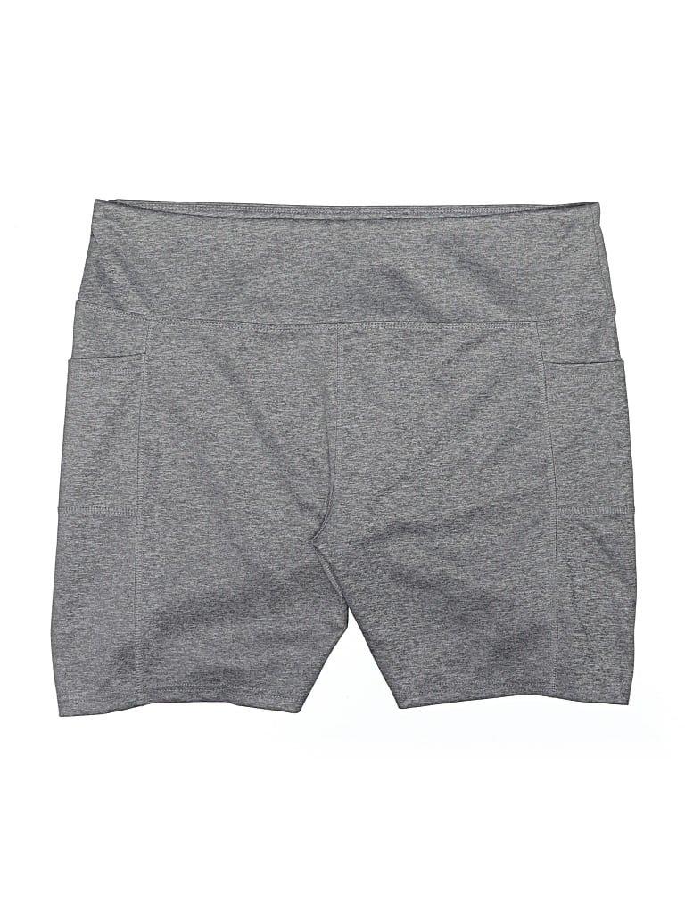 Pre-owned Bally Total Fitness Athletic Shorts In Gray